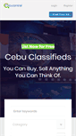 Mobile Screenshot of cebucentral.com